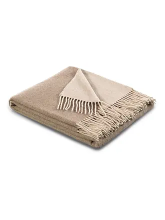 FYNCH-HATTON | Wolldecke - Plaid KIBO 130x170cm Nature Sand | 